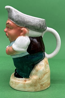 Sneaker toby jug - Shaw & Sons circa 1960