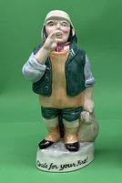 Coalman toby jug - Franklin Porcelain 1980