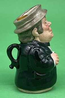 Reverend Cassock The Clergyman toby jug - Royal Doulton 1983 - 1991