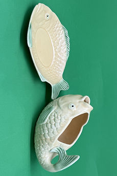 Fish sauce boat - Shorter & Son circa 1930