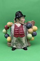 Balloon Man/Balloon Woman teapot - Royal Doulton 2002