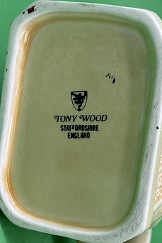 Tyrolean Man toby jug - Tony Wood Studio circa 1990