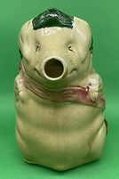 Pig toby jug large - Orchies circa 1900