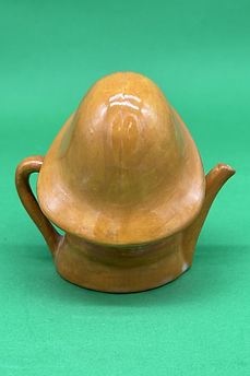Lifeboatman teapot - Acorn Pottery circa 2000