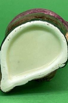 The Lumberjack character jug prototype purple hat colorway - Royal Doulton 1983