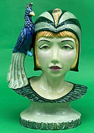 Isis character jug - Kevin Francis Ceramics circa 1998