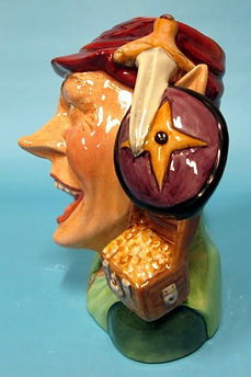 Goblin character jug prototype - Royal Doulton 2007