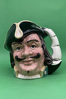 Capt Henry Morgan character jug - Royal Doulton 1958-1982