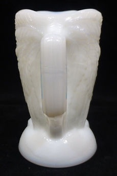 Owl toby jug - Summit Art Glass circa 1980