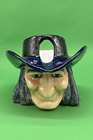 Breton Man character jug - Quimper circa 1970