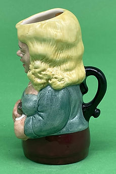 Betty Bitters The Barmaid toby jug - Royal Doulton 1984 - 1991