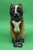 Boxer toby jug small - Moret-sur-Loing circa 1920