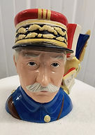General Foch character jug - Royal Doulton 2007