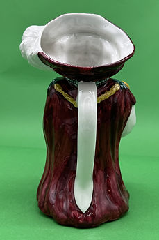 Knight, Order of the Garter toby jug red - Wedgwood & Company circa 1950