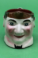 Jan Stewer character jug small - Torquay Pottery circa 1925