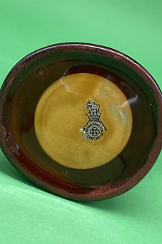 Squire toby jug Kingsware green jacket - Royal Doulton circa 1910