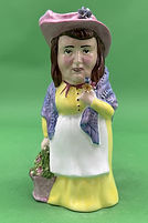 Mrs. Hawthorne toby jug - Staffordshire Fine Ceramics circa 1975