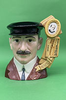 Orville Wright character jug - Royal Doulton 2003