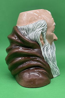 Old Father Time character jug prototype - Royal Doulton 2007