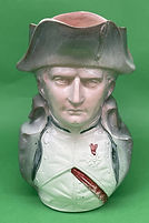 Napoleon Bonaparte character jug - Longchamp circa 1912
