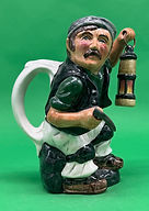 Coal Miner toby jug - Roy Kirkham circa 1982