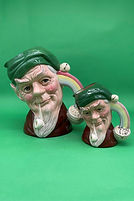Leprechaun character jug - Royal Doulton 1990-1996
