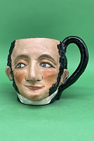 Martin Van Buren character jug - Sebastian Originals circa 1973