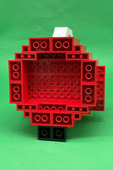 Ordinary Toby jug Lego figurine - circa 1980