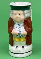 Stratford on Avon Toby jug - W. H. Goss circa 1915