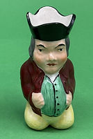 Kneeling Toby jug - William Kent circa 1920