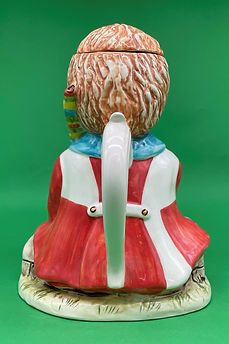 Doctor Who #6 toby jug - Aidee International 1973