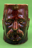 Lord Kitchener character jug - Bendigo Pottery circa 1920