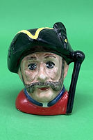 Chelsea Pensioner Best Hat character jug - Audley Porcelain circa 1975