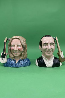 Francis Rossi character jug - Royal Doulton 1993