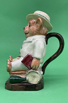 Little Teddy toby jug - Kevin Francis Ceramics 1992