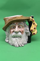Tramp character jug - J. Fryer Limited circa 1970
