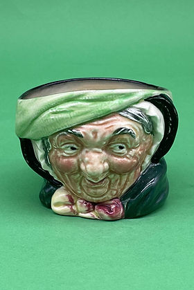 Sairey Gamp sugar bowl - Royal Doulton 1939 - 1942