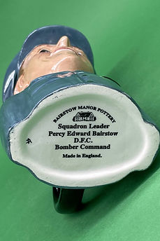 Percy Edward Bairstow toby jug - Bairstow Manor Pottery circa 2008