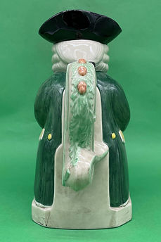 The Shareholder toby jug - Kevin Francis Ceramics circa 1989