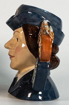 Women's Royal Naval Service character jug - Royal Doulton 2004