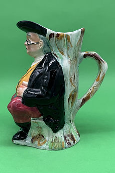 Parson John toby jug large - Shorter & Son circa 1940