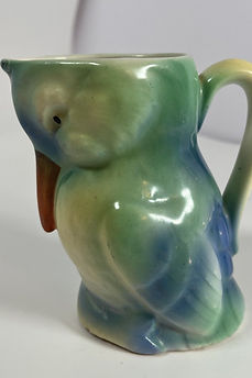 Pelican toby jug - Czechoslovakia circa 1930