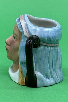 Maid Marion character jug - Staffordshire Fine Ceramics circa 1975