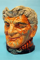 Maori character jug prototype version 1 - Royal Doulton 1939