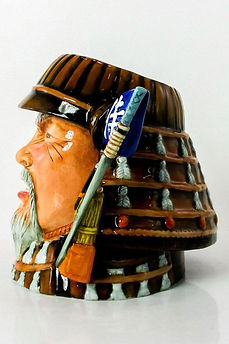 Samurai Warrior character jug - Royal Doulton 2006