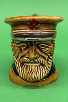 Fisherman character jug - Elijah Cotton circa 1975