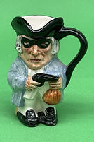Highwayman toby jug - Artone Pottery circa 1960