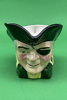 Captain Patch character jug - Artone Pottery circa 1980