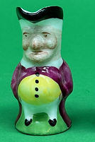 Punch toby jug small - Denton China circa 1955