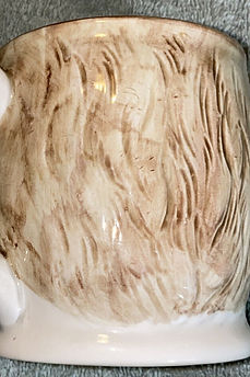 Sick Man character jug - Fitz and Floyd circa 2000